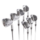 Titleist T350 Steel Mens Right Hand Irons 5-GW 2* Flat Regular - AMT Red R300