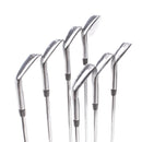 Titleist T350 Steel Mens Right Hand Irons 5-GW 2* Flat Regular - AMT Red R300