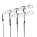 Titleist T350 Steel Mens Right Hand Irons 5-GW 2* Flat Regular - AMT Red R300