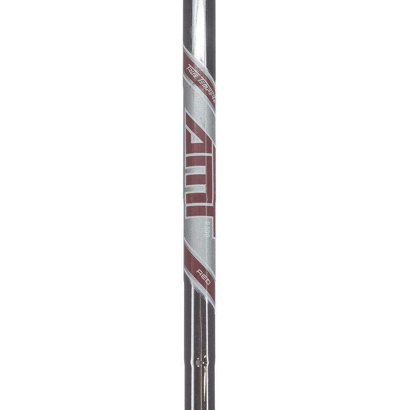 Titleist T350 Steel Mens Right Hand Irons 5-GW 2* Flat Regular - AMT Red R300