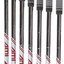 Titleist T350 Steel Mens Right Hand Irons 5-GW 2* Flat Regular - AMT Red R300