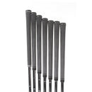 Titleist T350 Steel Mens Right Hand Irons 5-GW 2* Flat Regular - AMT Red R300