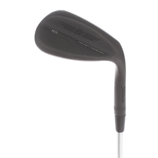 Titleist Vokey SM10 Steel Mens Right Hand Lob Wedge 60* 2* Flat 8 Bounce M Grind Stiff - Project X 6.0