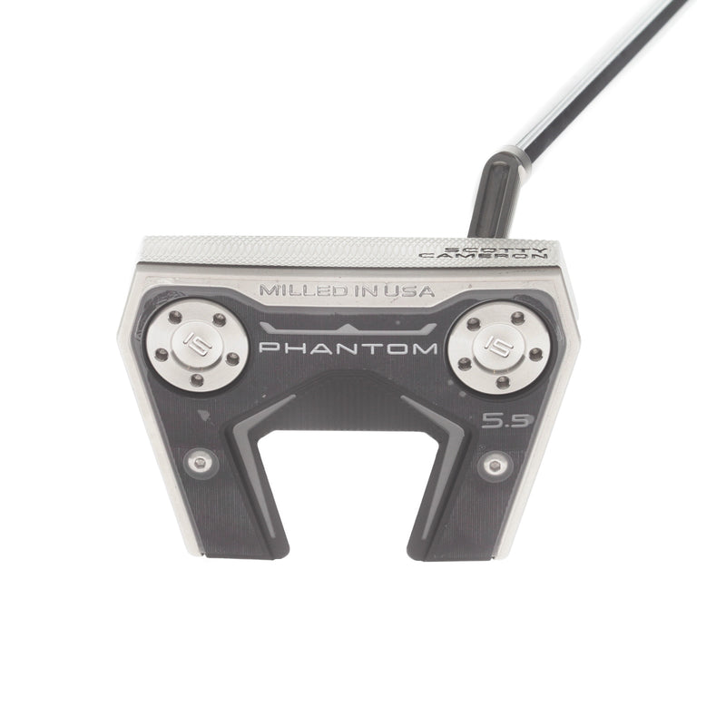 Scotty Cameron Phantom X 2022 Mens Right Hand Putter 34" Mallet 1* Flat - Scotty Cameron