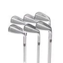 Titleist T150 Steel Mens Right Hand Irons 5-PW +0.5" 1* Flat Stiff - AMT Tour White S300