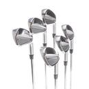 Titleist T150 Steel Mens Right Hand Irons 5-PW +0.5" 1* Flat Stiff - AMT Tour White S300