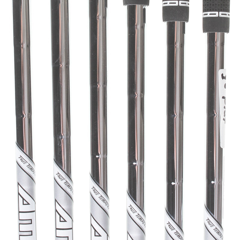 Titleist T150 Steel Mens Right Hand Irons 5-PW +0.5" 1* Flat Stiff - AMT Tour White S300