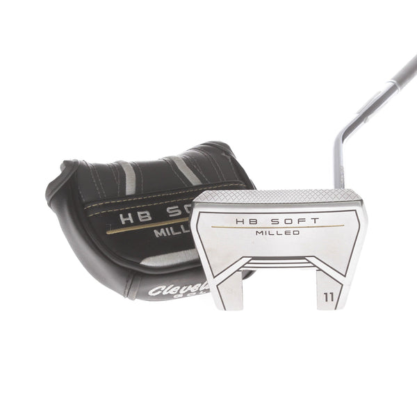 Cleveland HB Soft Milled 11 Mens Right Hand Putter 34.5" Mallet - Golf Pride Reverse Taper
