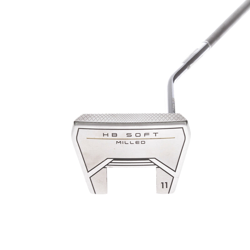 Cleveland HB Soft Milled 11 Mens Right Hand Putter 34.5" Mallet - Golf Pride Reverse Taper
