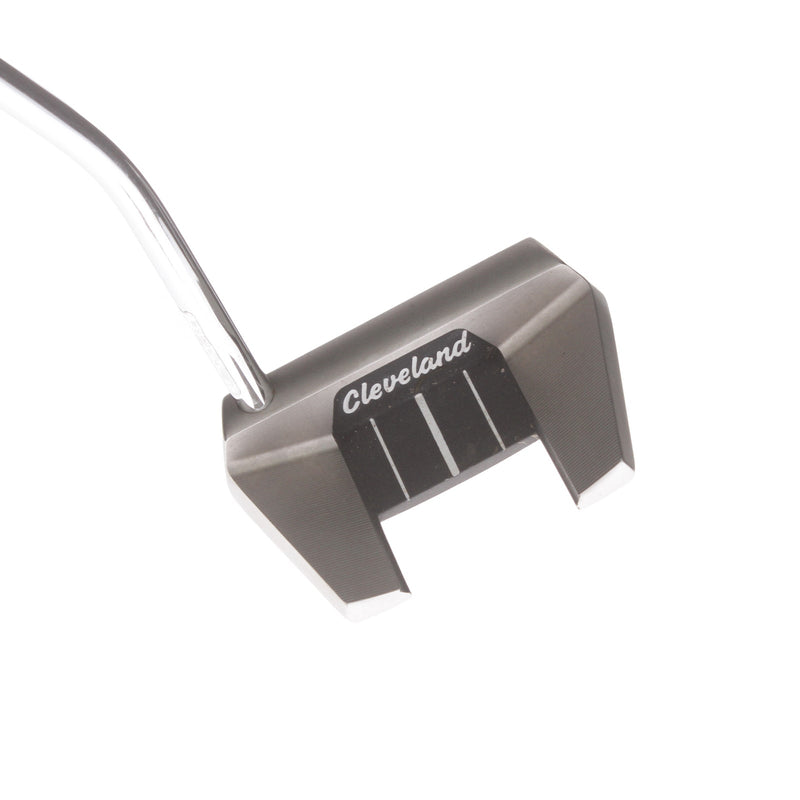 Cleveland HB Soft Milled 11 Mens Right Hand Putter 34.5" Mallet - Golf Pride Reverse Taper