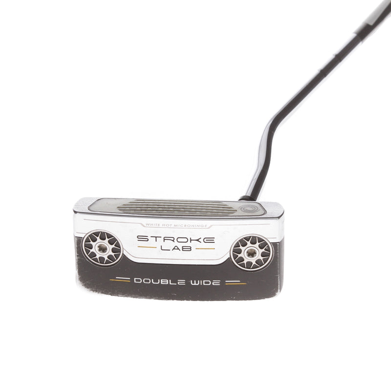 Odyssey Stroke Lab Mens Right Hand Putter 34.5" Mid-Mallet Odyssey Stroke Lab - Super Stroke Mid Slim 2.0