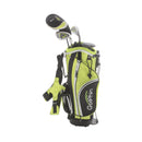 GolPhin GFK 526 Graphite Mens Right Hand Package Set Junior - GFK 526 Ultra Power