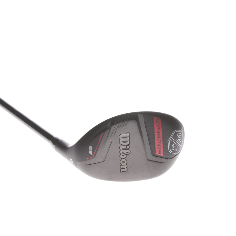 Wilson Dynapower Graphite Mens Right Hand 6 Hybrid 28* Regular - Hzrdus Smoke RDX 5.5 70g HY