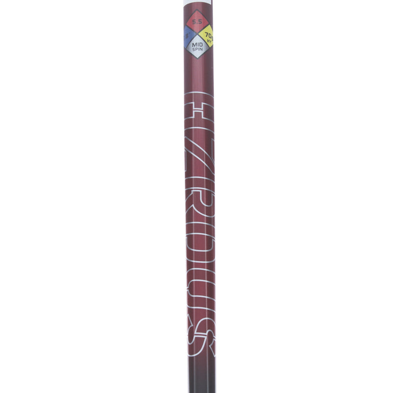 Wilson Dynapower Graphite Mens Right Hand 4 Hybrid 22* Regular - Hzrdus Smoke RDX 5.5 70g HY