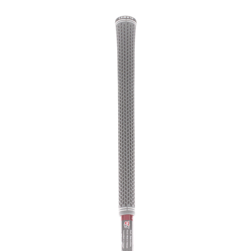 Wilson Dynapower Graphite Mens Right Hand 4 Hybrid 22* Stiff - Hzrdus Smoke RDX 6.0 80g HY