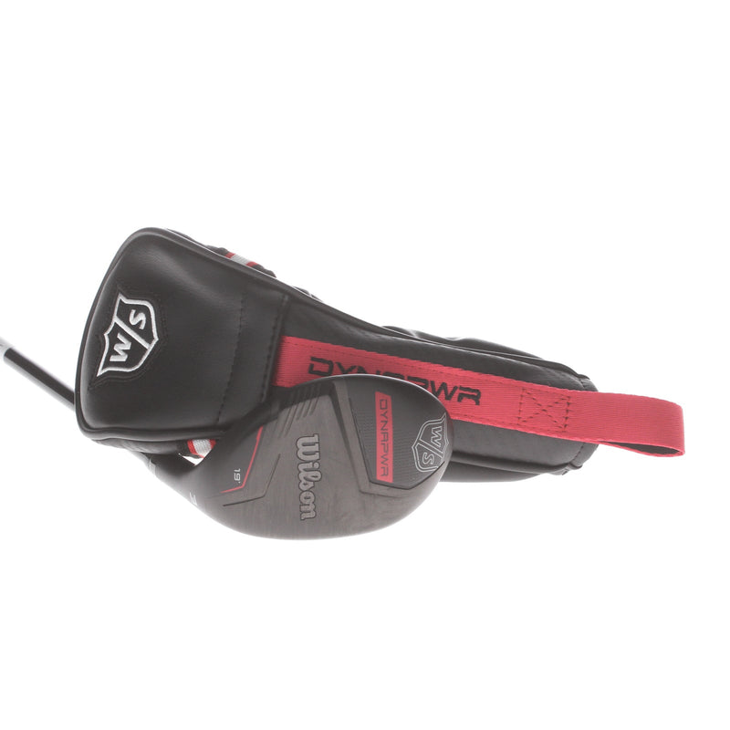 Wilson Dynapower Graphite Mens Right Hand 3 Hybrid 19* Stiff - Hzrdus Smoke RDX 6.0 80g HY
