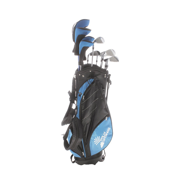 Palm Springs Visa V2 Steel/Graphite Mens Right Hand Package Set Stiff - Palm Springs