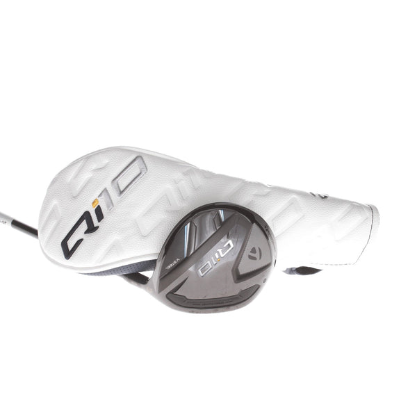 TaylorMade Qi10 Graphite Mens Right Hand Fairway 5 Wood 18* Stiff - Fujikura Ventus TR FW 6-S