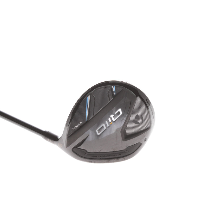 TaylorMade Qi10 Graphite Mens Right Hand Fairway 5 Wood 18* Stiff - Fujikura Ventus TR FW 6-S