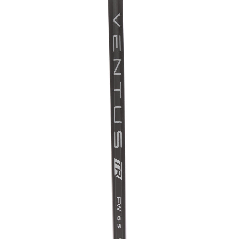 TaylorMade Qi10 Graphite Mens Right Hand Fairway 5 Wood 18* Stiff - Fujikura Ventus TR FW 6-S