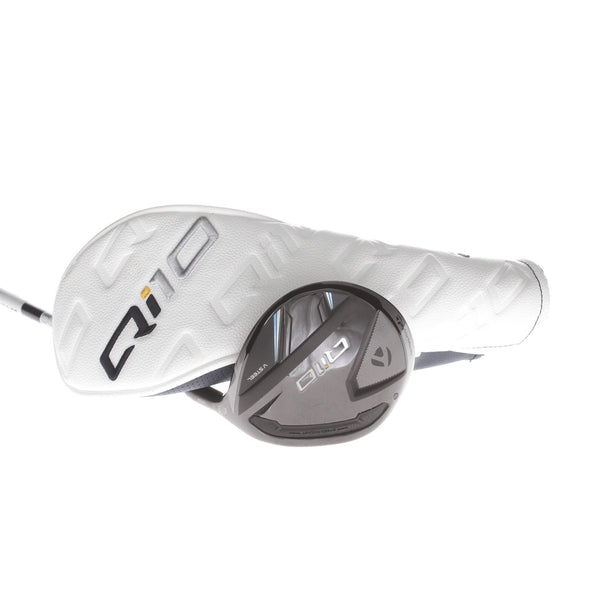 TaylorMade Qi10 Graphite Mens Right Hand Fairway 5 Wood 18* Stiff - Fujikura Ventus TR FW 6-S