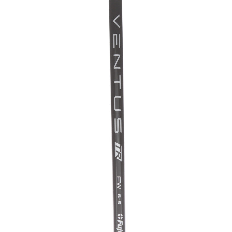 TaylorMade Qi10 Graphite Mens Right Hand Fairway 5 Wood 18* Stiff - Fujikura Ventus TR FW 6-S