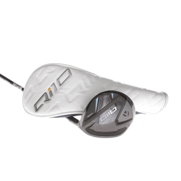 TaylorMade Qi10 Graphite Mens Right Hand Fairway 5 Wood 18* Stiff - Fujikura Ventus TR FW 6-S