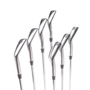 Titleist T300 2021 Steel Mens Right Hand Irons 5-AW Regular - True Temper AMT Red