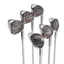 Cobra F8 Graphite Ladies Right Hand Irons 6-SW Ladies - Rogue Pro 55