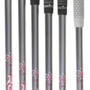 Cobra F8 Graphite Ladies Right Hand Irons 6-SW Ladies - Rogue Pro 55