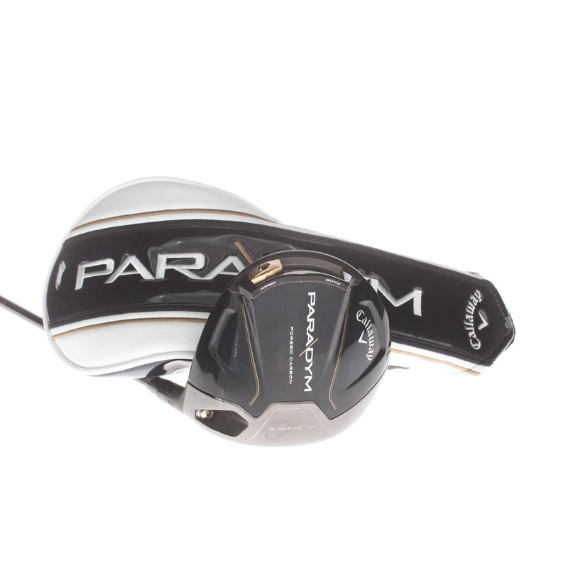 Callaway Paradym Graphite Mens Right Hand Driver 10.5* Stiff - Aldila Rogue 110 MSI 60 3.8-S