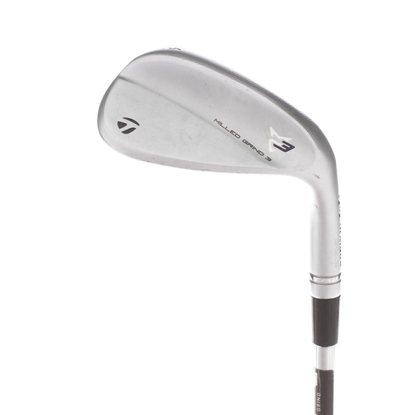 TaylorMade Milled Grind 3 Steel Mens Right Hand Sand Wedge 56* 12 Bounce SB Grind Stiff - Dynamic Gold S200