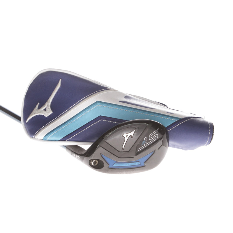 Mizuno STZ 230 Graphite Mens Right Hand 4 Hybrid 22* Stiff - Linq Hybrid 75