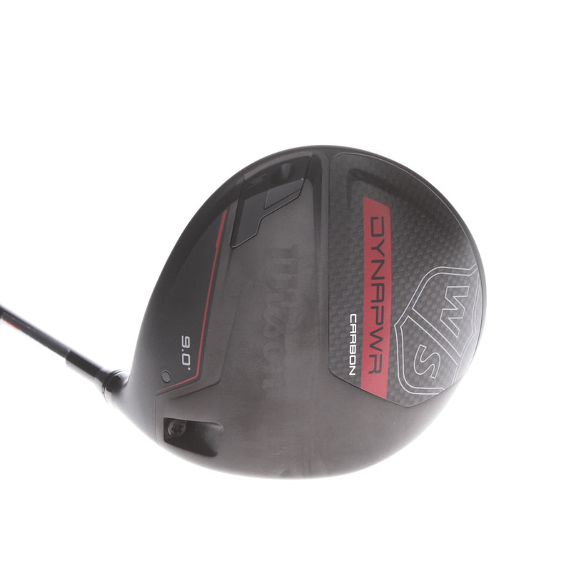 Wilson Dynapower Carbon Graphite Mens Right Hand Driver 9* Stiff - Hzrdus Smoke RDX 60G