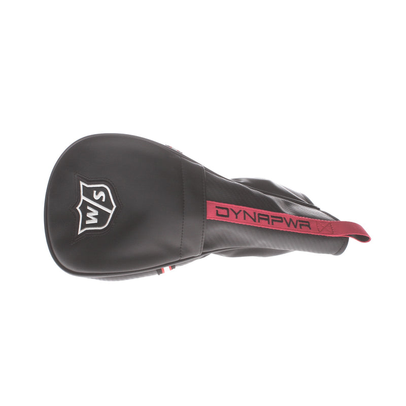 Wilson Dynapower Graphite Mens Right Hand Driver 9* Stiff - Hzrdus Smoke RDX 50G