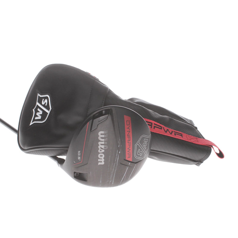 Wilson Dynapower Graphite Mens Right Hand Driver 10.5* Regular - Helium 5F3