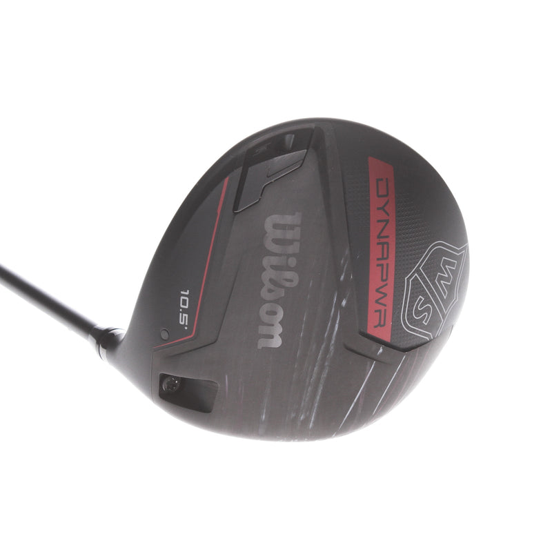 Wilson Dynapower Graphite Mens Right Hand Driver 10.5* Regular - Helium 5F3