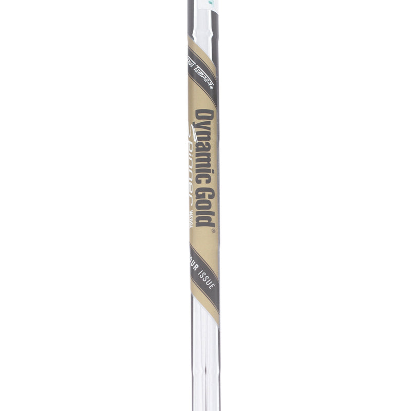 Wilson Staff Model ZM Steel Mens Right Hand Gap Wedge 52* Wedge - Dynamic Gold Spinner