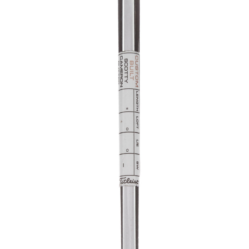 Scotty Cameron Califonia Monterey Mens Right Hand Putter 34" Blade Scotty Cameron - Super Stroke Tour 2.0