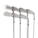 Wilson Di6 Steel Mens Left Hand Irons 4-PW Regular - True Temper Taper Tech-DL