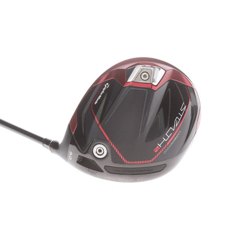 TaylorMade Stealth 2 Graphite Mens Right Hand Driver 9* Stiff - Kaili 60
