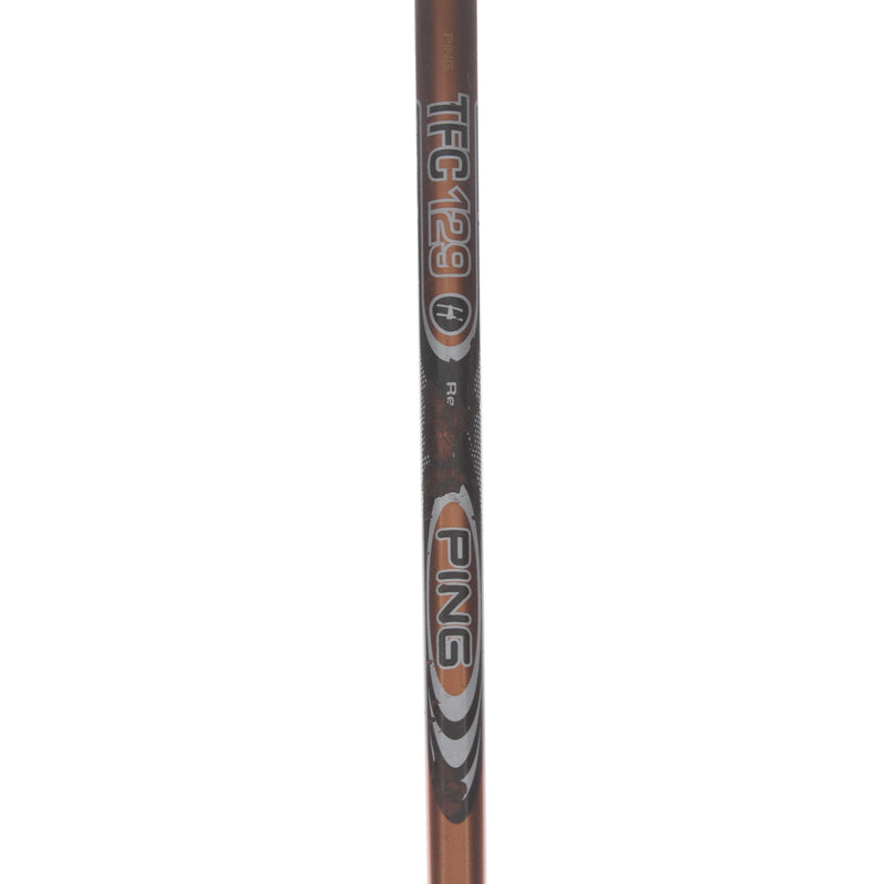 Ping G10 Graphite Mens Right Hand 3 Hybrid 18* Regular - Ping TFC 129
