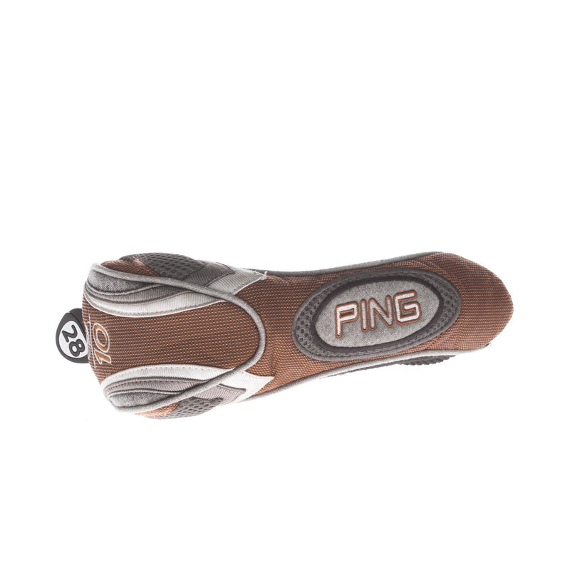 Ping G10 Graphite Mens Right Hand 3 Hybrid 18* Regular - Ping TFC 129
