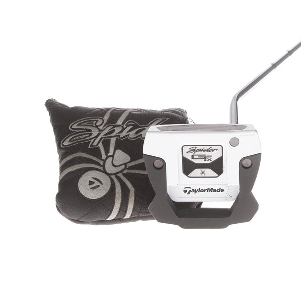 TaylorMade GTX Mens Right Hand Putter 34" Mallet KBS 120 Putter - TaylorMade Pistol GTR 1.0