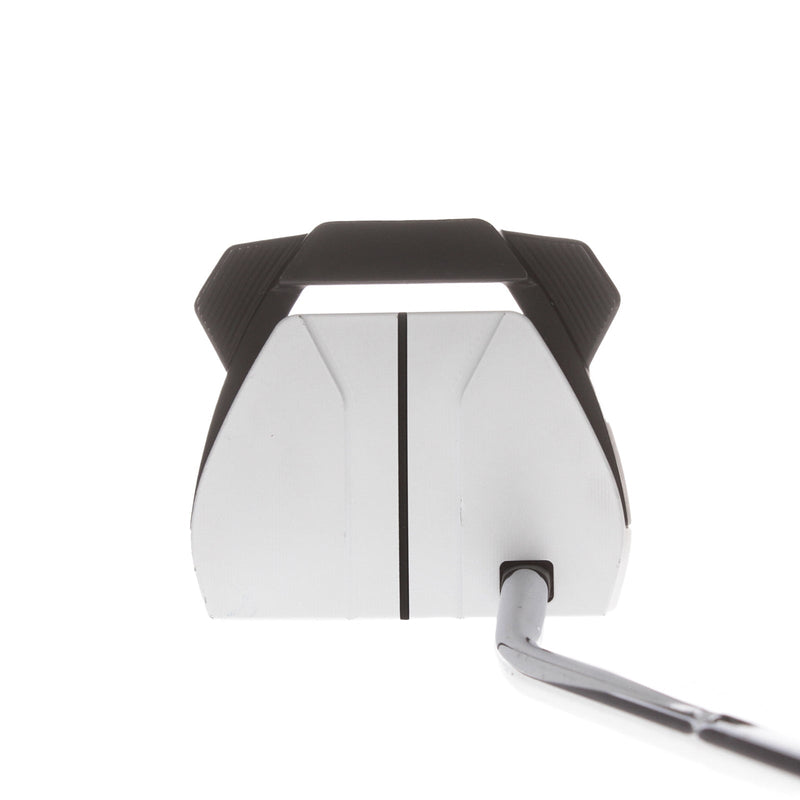 TaylorMade GTX Mens Right Hand Putter 34" Mallet KBS 120 Putter - TaylorMade Pistol GTR 1.0