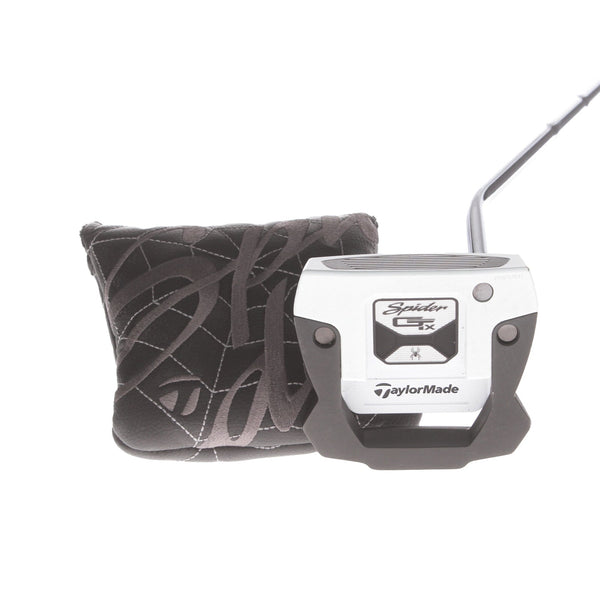 TaylorMade GTX Mens Right Hand Putter 34" Mallet KBS 120 Putter - TaylorMade Pistol GTR 1.0