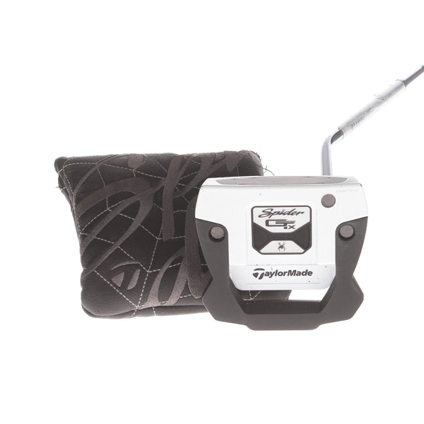 TaylorMade GTX Mens Right Hand Putter 34" Mallet KBS 120 Putter - TaylorMade Pistol GTR 1.0