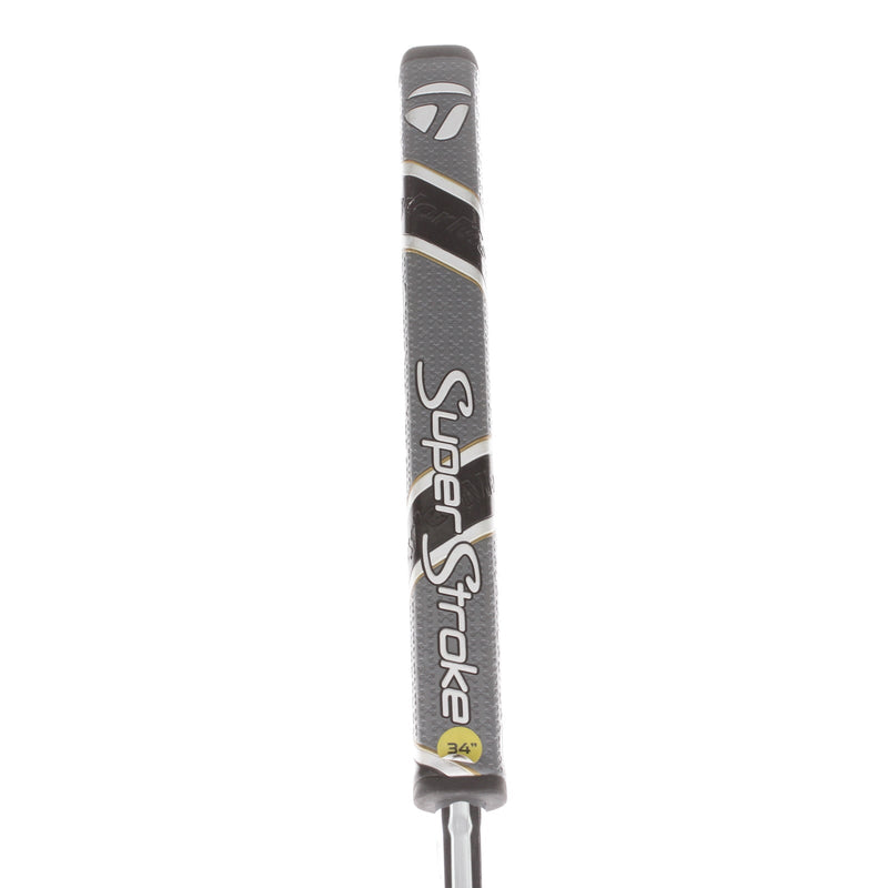 TaylorMade GTX Mens Right Hand Putter 34" Mallet KBS 120 Putter - TaylorMade Pistol GTR 1.0