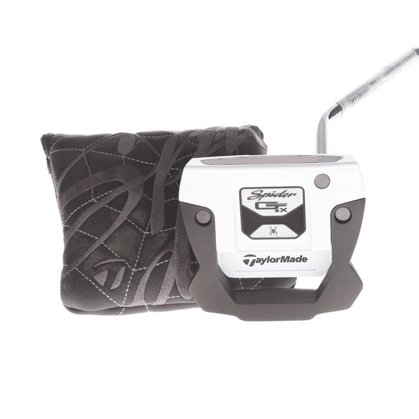 TaylorMade GTX Mens Right Hand Putter 34" Mallet KBS 120 Putter - TaylorMade Pistol GTR 1.0