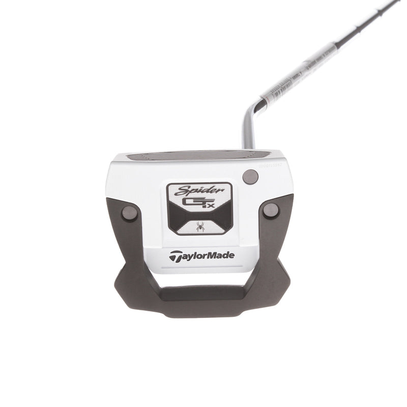 TaylorMade GTX Mens Right Hand Putter 34" Mallet KBS 120 Putter - TaylorMade Pistol GTR 1.0